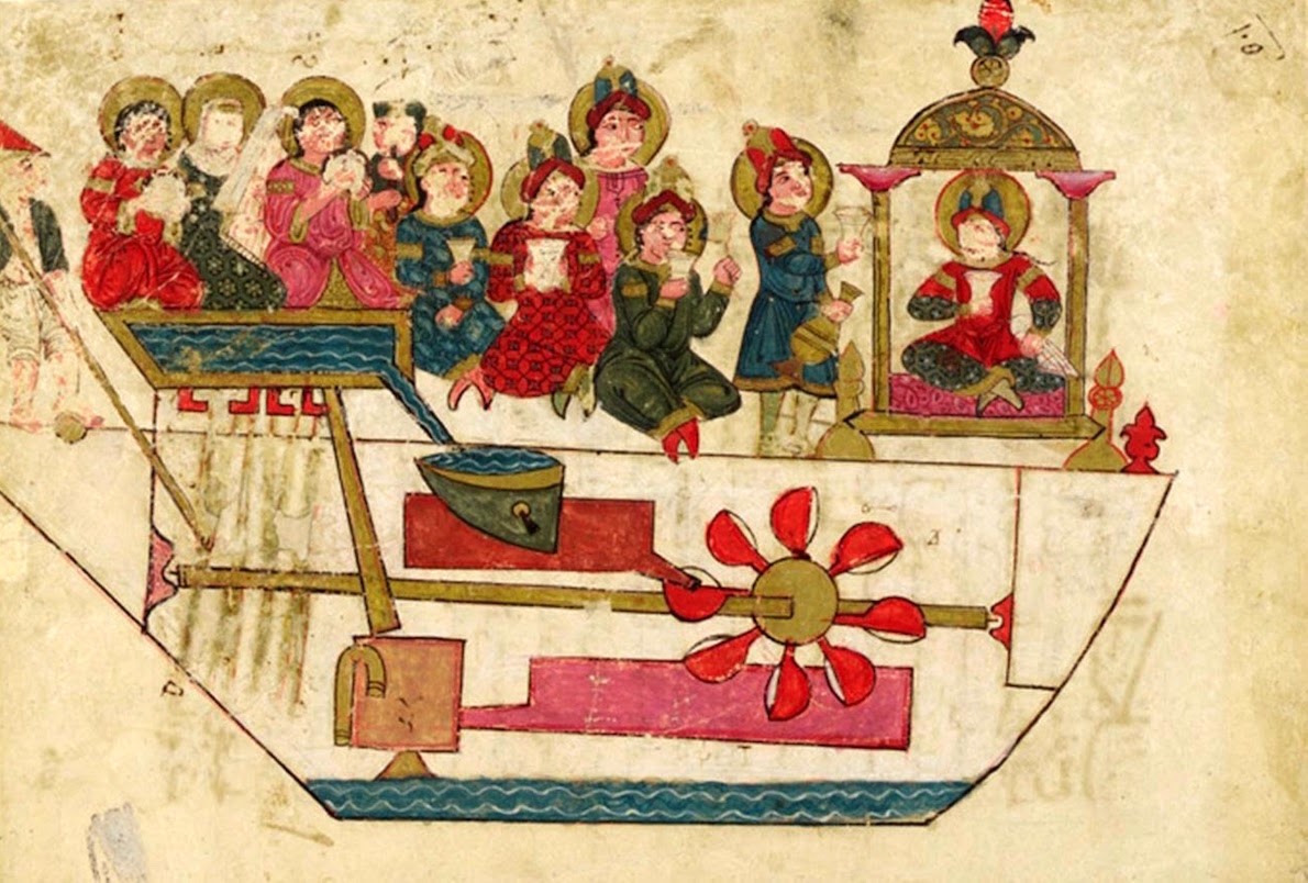 Şekil 1.El-Cezeri Robotu